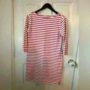 Vineyard Vines dress small pink white